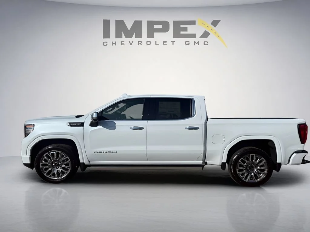 New 2026 Glacier White Tricoat GMC Denali Ultimate image 2