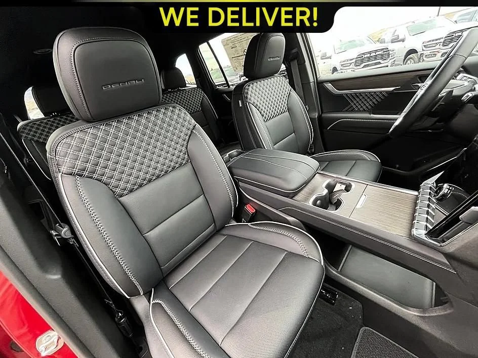 New 2026 Volcanic Red Tintcoat GMC Denali image 22