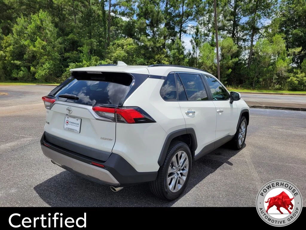 Used 2022 White Toyota Limited image 5