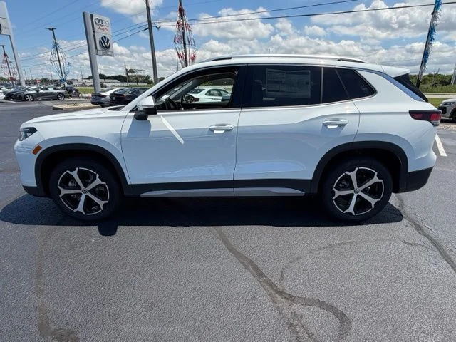 New 2026 White Volkswagen 2.0T SE image 3