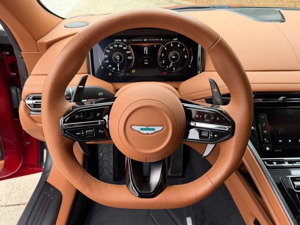 Used 2025 Q Supernova Red Aston Martin  image 22