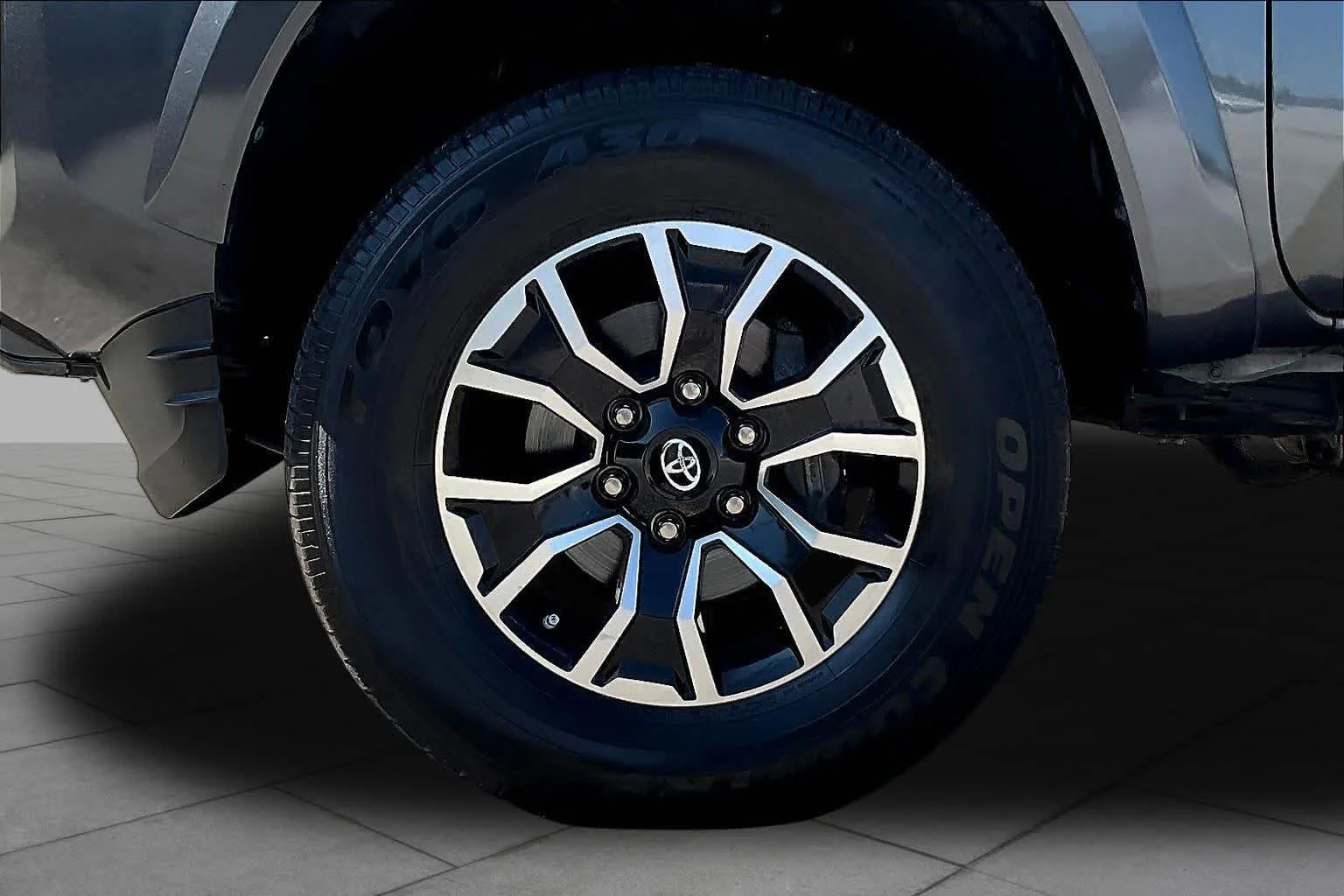 Used 2020 Magnetic Gray Metallic Toyota TRD Sport image 11