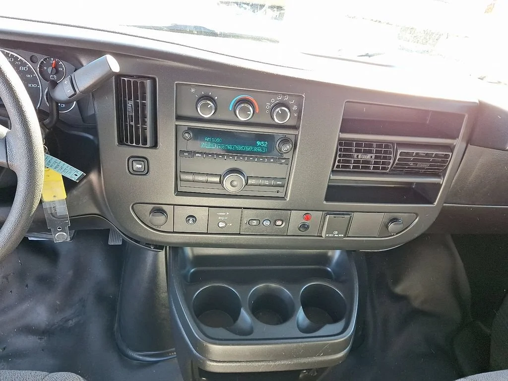 Used 2023 Summit White Chevrolet Work Van image 14