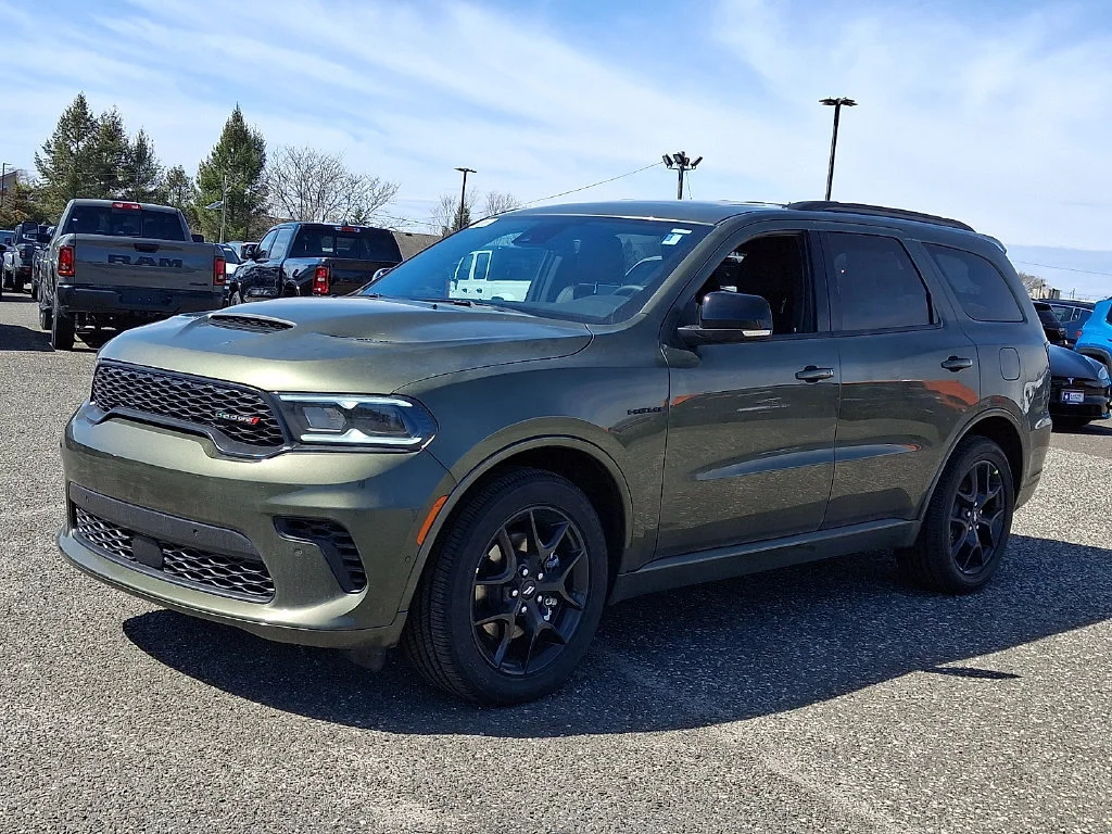 New 2026 Green Machine Exterior Paint Dodge GT Plus HEMI V8 image 4