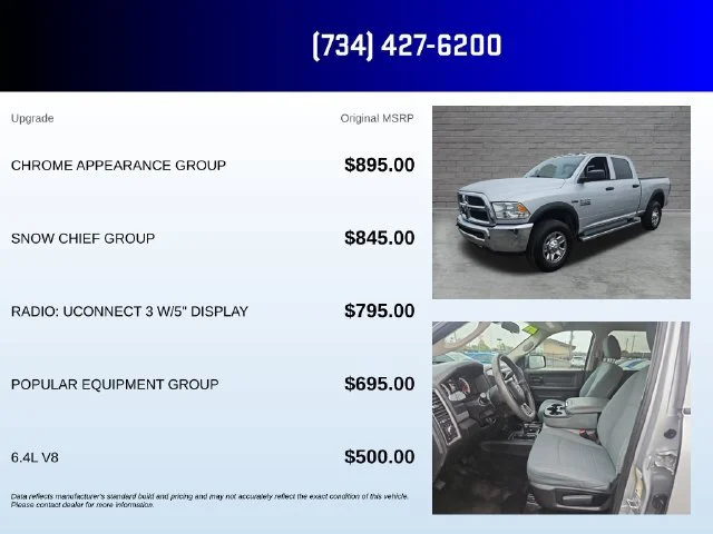 Used 2018 Gray Ram Tradesman image 5