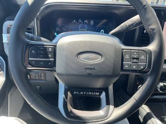 New 2026 Glacier Gray Metallic Tri-Coat Ford F-250® Platinum® image 49