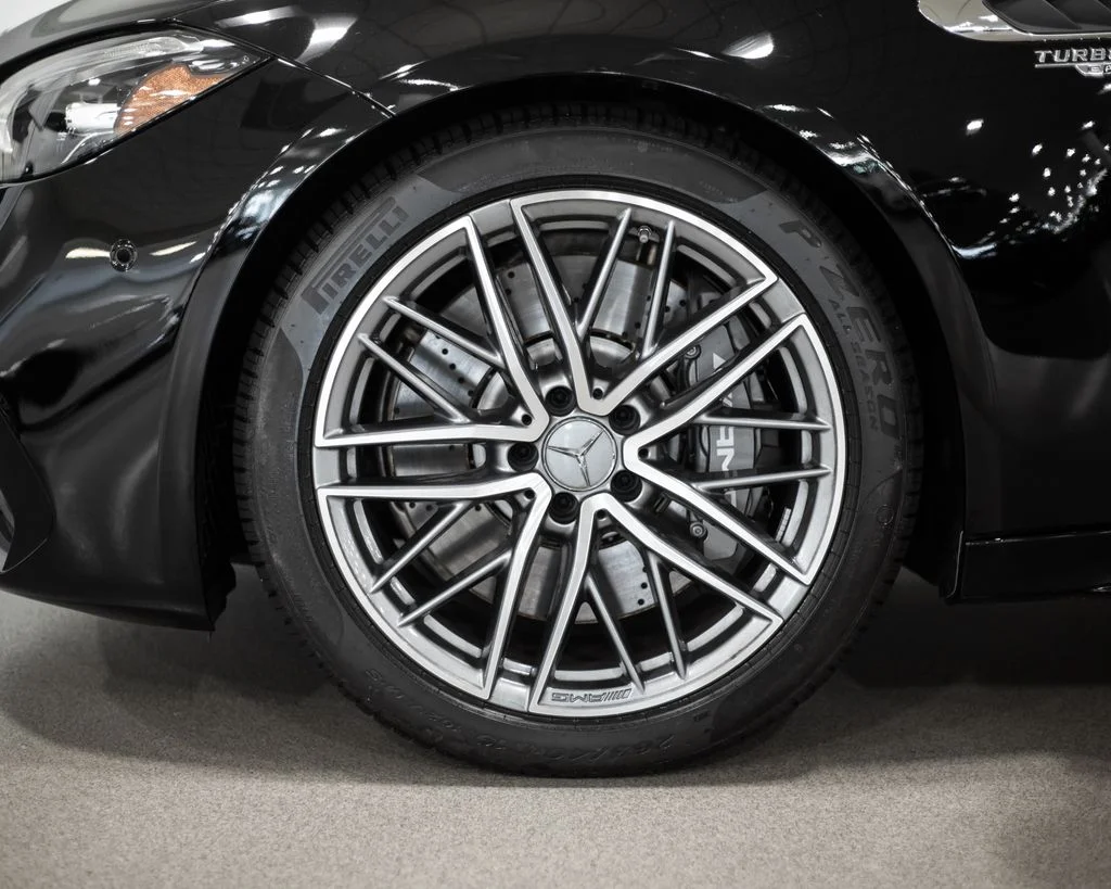 Certified Used 2024 Black Mercedes-Benz C 63 S AMG® image 4
