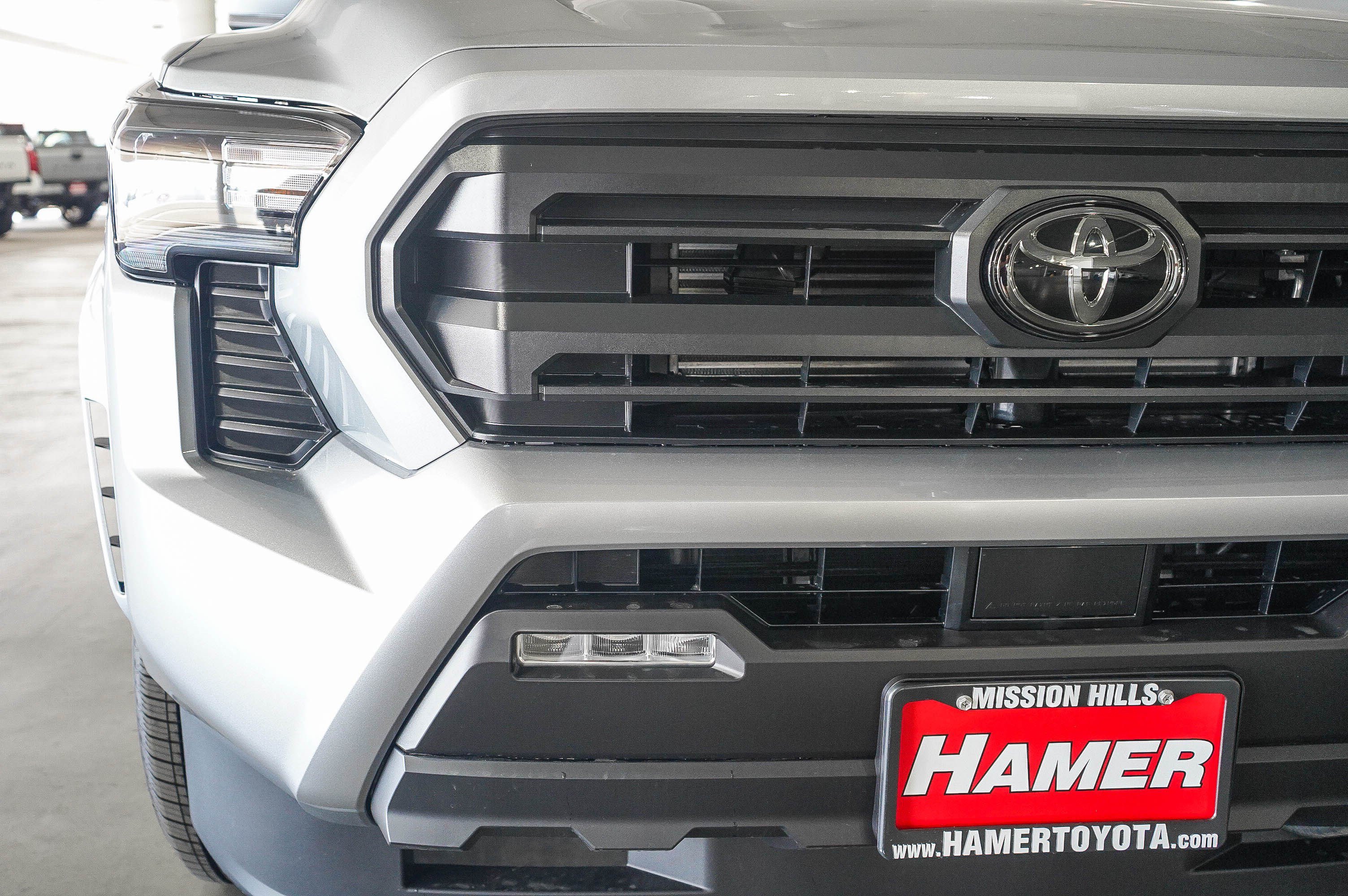 New 2026 Celestial Silver Metallic Toyota SR5 image 11
