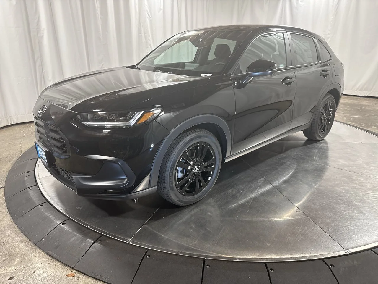 New 2027 Crystal Black Pearl Honda Sport image 1