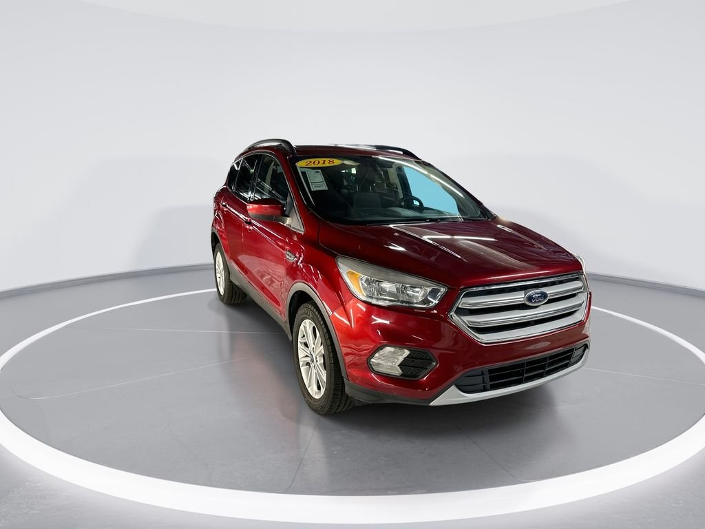 Used 2018 Ford Escape SE with VIN 1FMCU0GD3JUB53651 for sale in Huntersville, NC