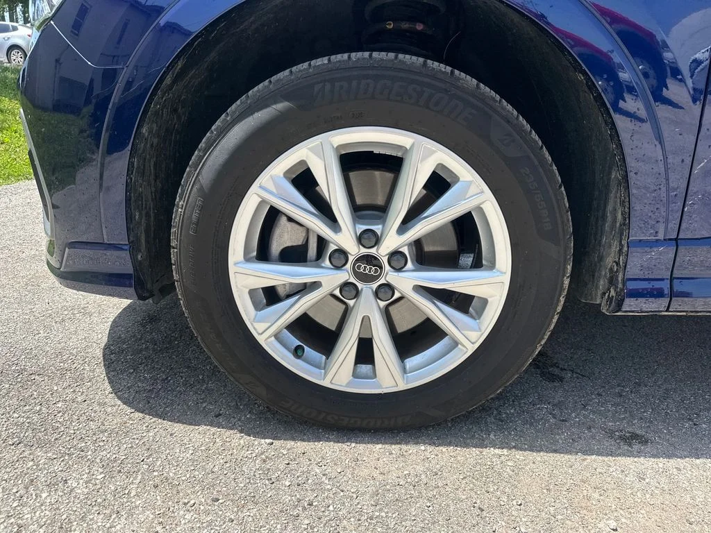 Used 2023 Blue Audi Premium Plus image 38