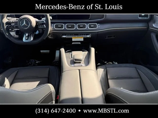 New 2026 Obsidian Black Metallic Mercedes-Benz AMG® GLE 63 S 4MATIC+ SUV image 11