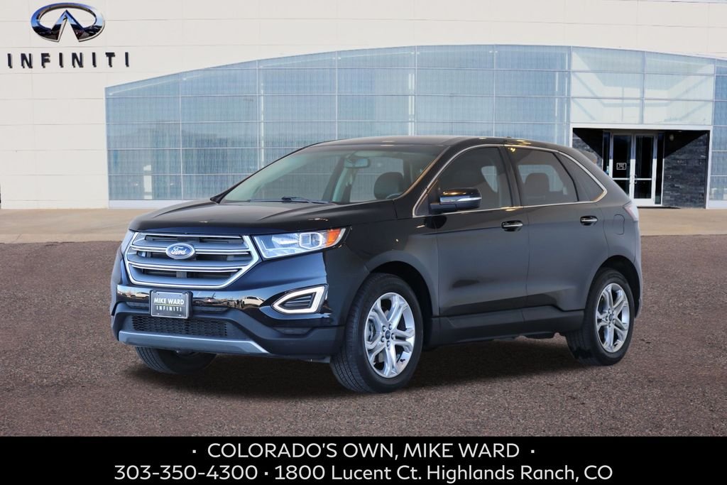 2017 Ford Edge Titanium