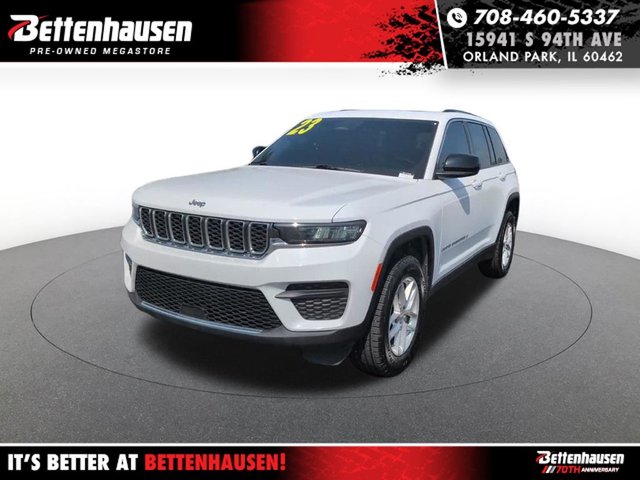 Certified Pre-Owned 2023 Jeep Grand Cherokee Laredo X 4WD