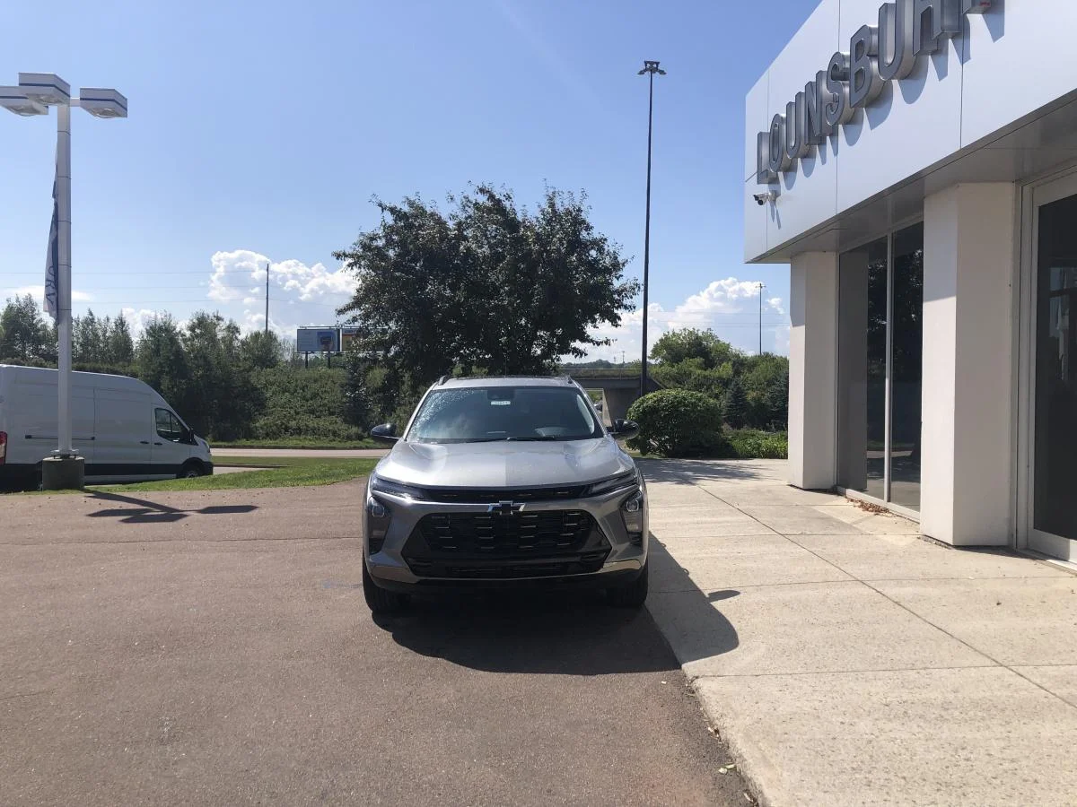New 2026 Grey Chevrolet Fwd 4dr Activ image 4