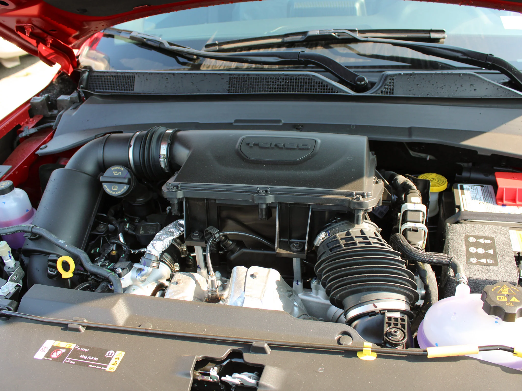 New 2026 Red Jeep North* 4x4, Remote Start, Heated Seats/Wheel, Blind-Spot Monitoring image 8
