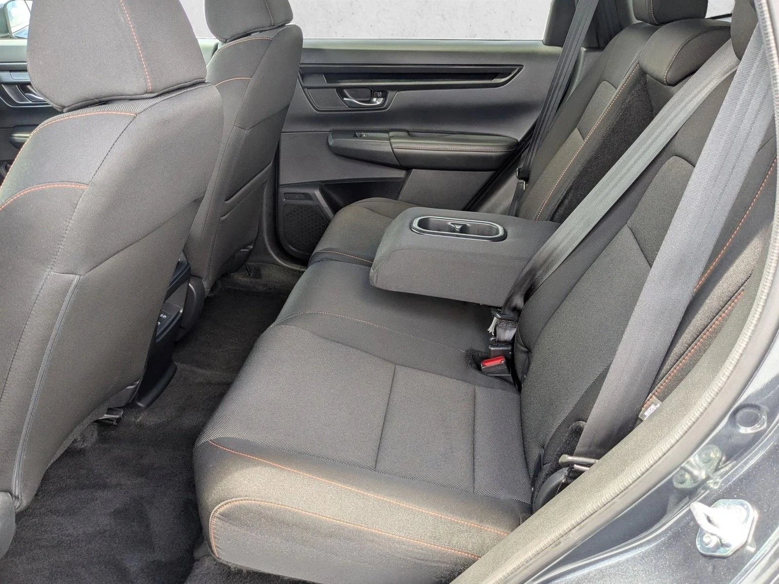 Used 2024 Meteorite Gray Metallic Honda Sport image 17