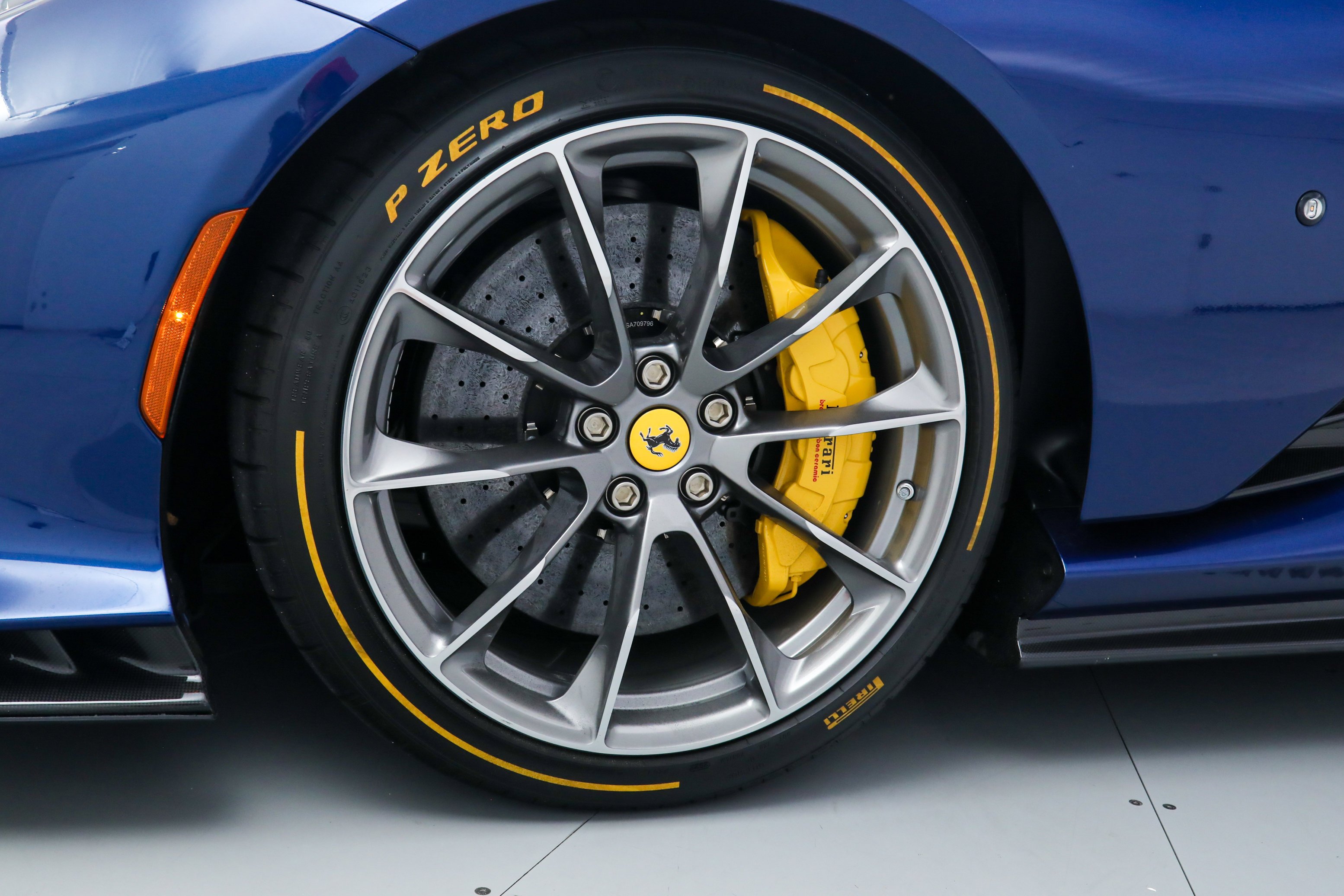 Used 2022 Blue Ferrari  image 18