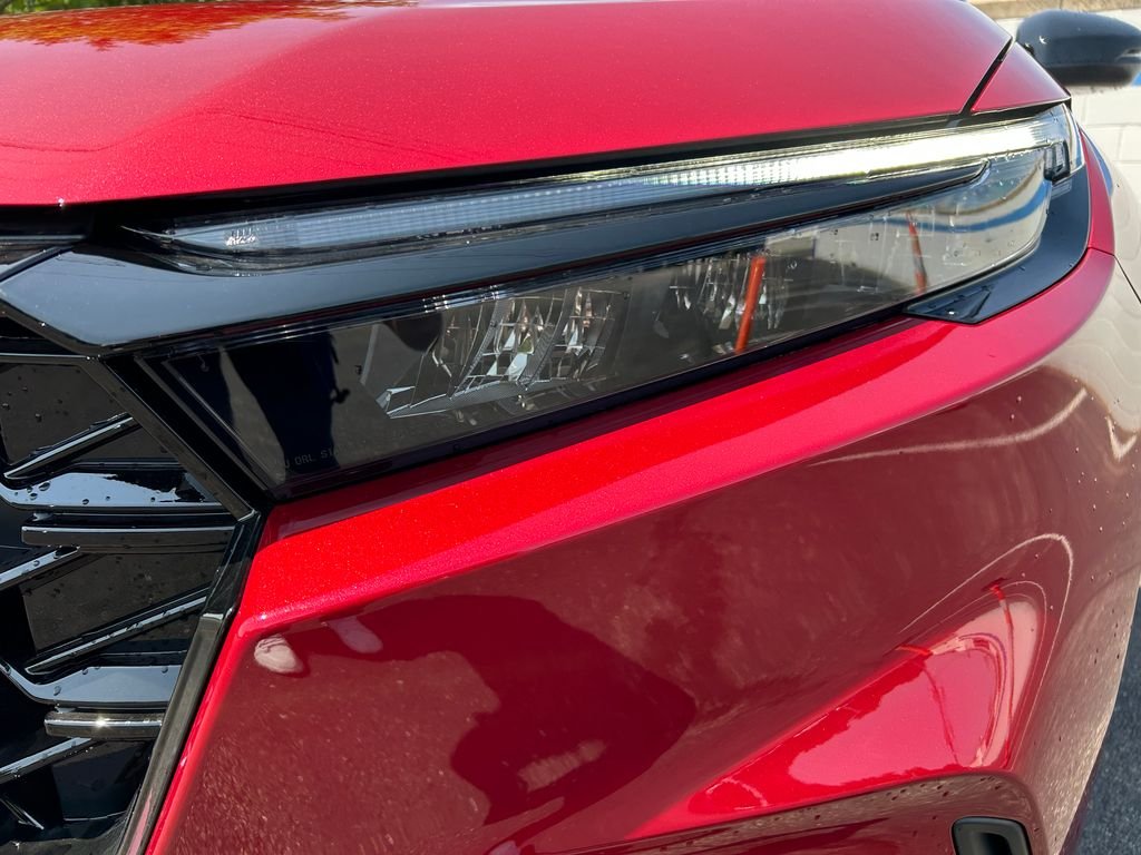 New 2026 Radiant Red Metallic Honda Sport image 9