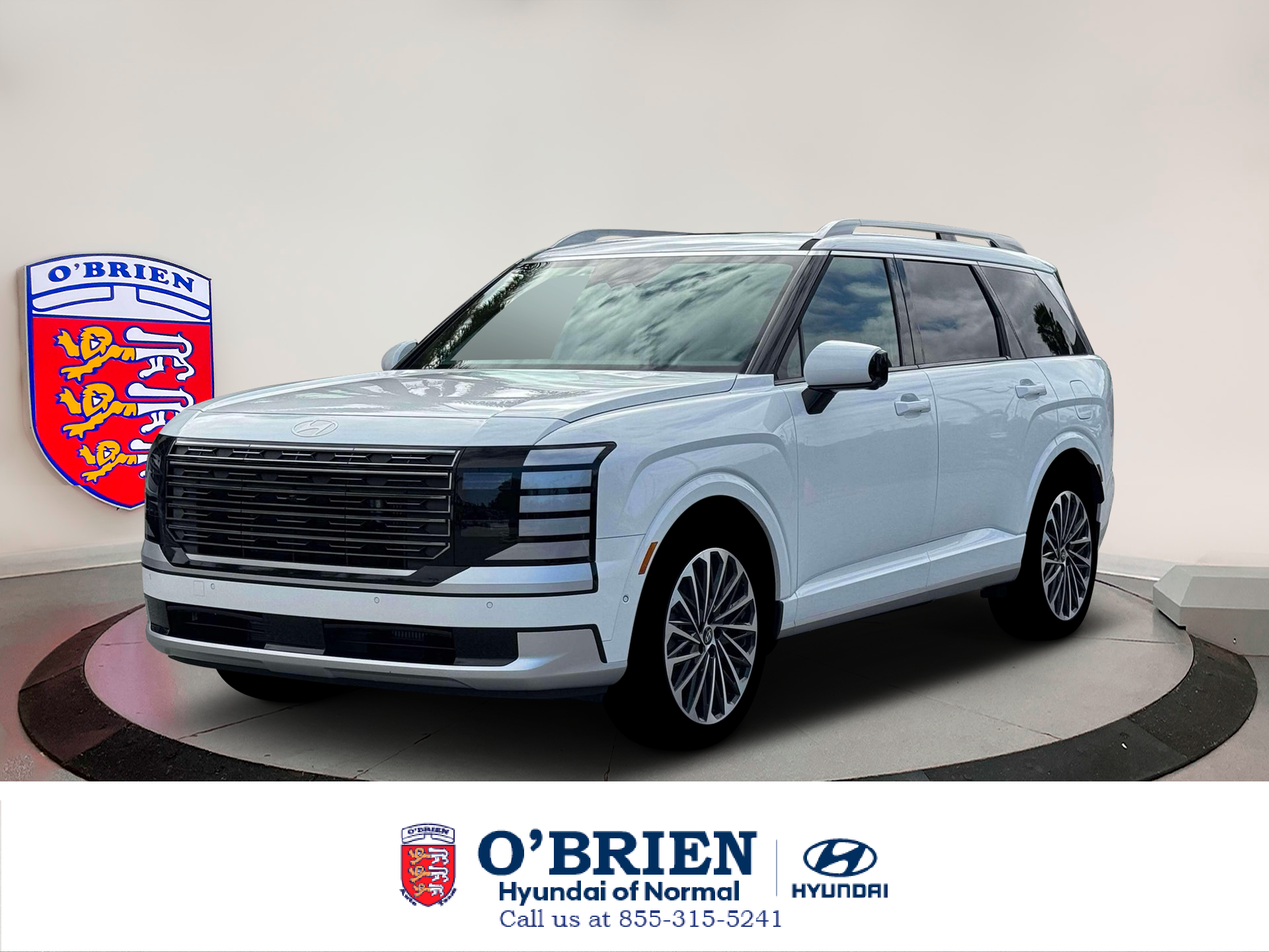 2026 Hyundai Palisade Calligraphy Hybrid AWD's photo