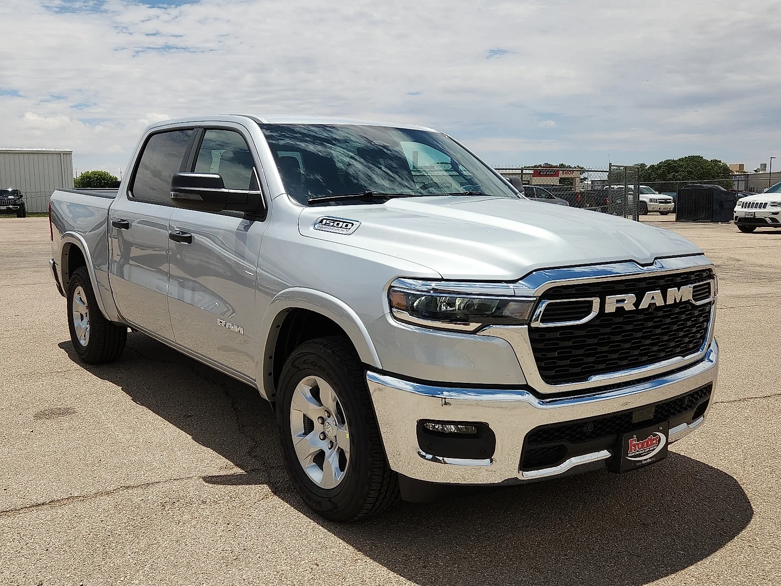 New 2026 Silver Zynith  Paint Ram LONE STAR CREW CAB 4X2 5