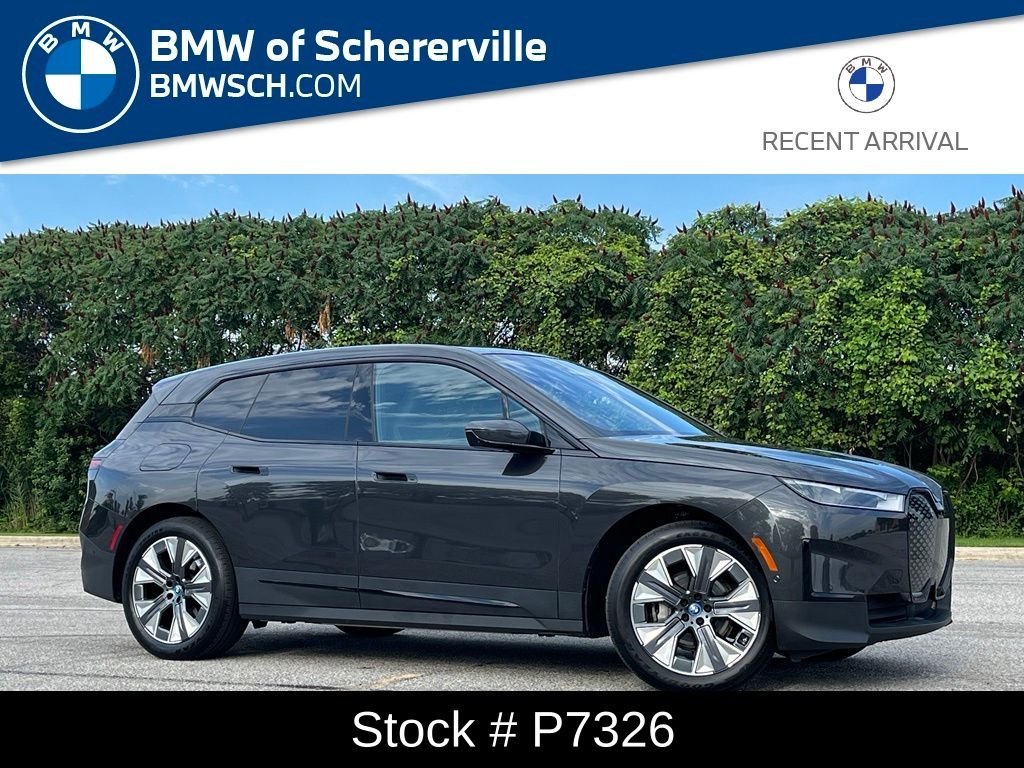 Certified Used 2024 Gray BMW xDrive50 image 1