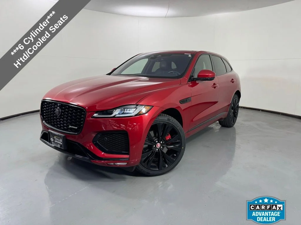 2021 Jaguar F-PACE P400 R-Dynamic S's photo