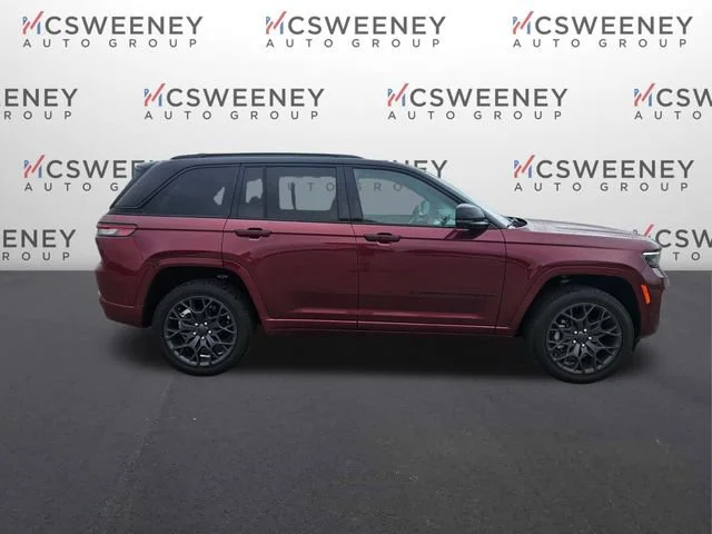Used 2025 Red Jeep Summit image 6
