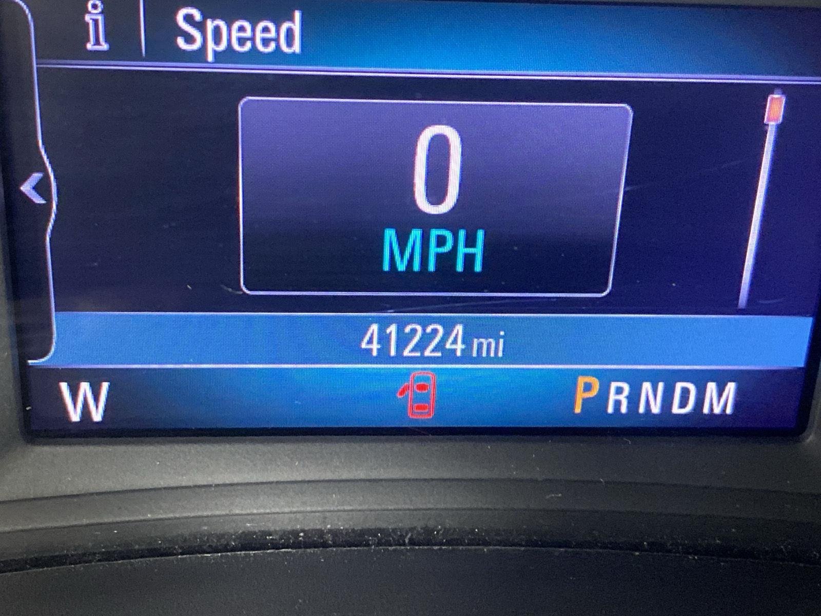 Used 2020 Ebony Twilight Metallic Buick Preferred image 16