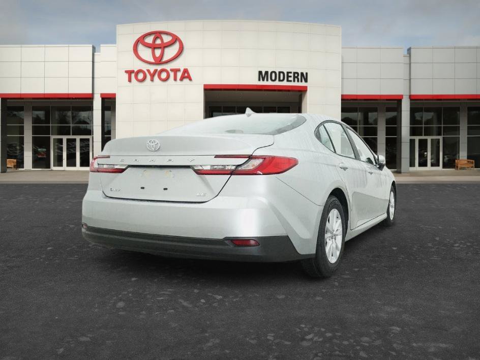 New 2026 Celestial Silver M Toyota LE image 22