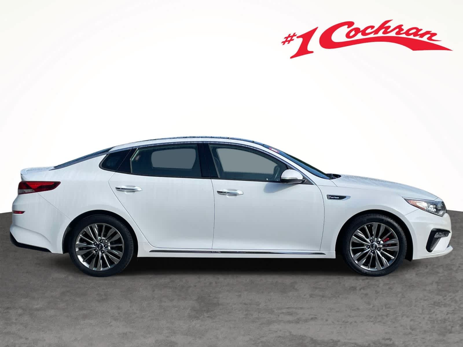 Used 2019 Snow White Pearl Kia SX image 8