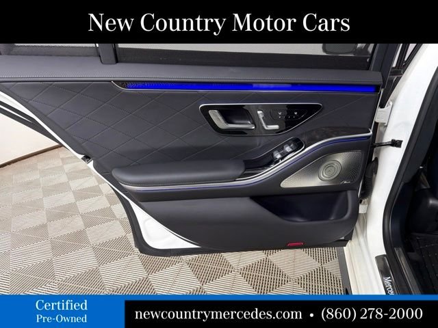 Certified Used 2021 White Mercedes-Benz S 580 image 15