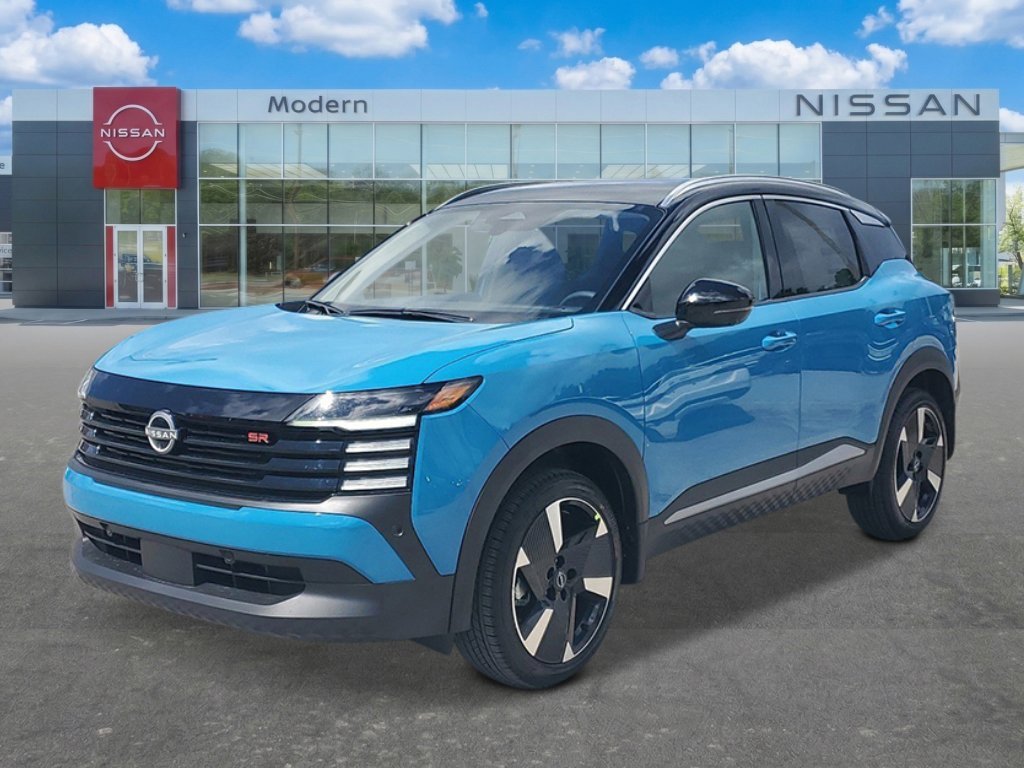 New 2026 Arctic Ice Blue Metallic/Super Black Nissan SR image 1