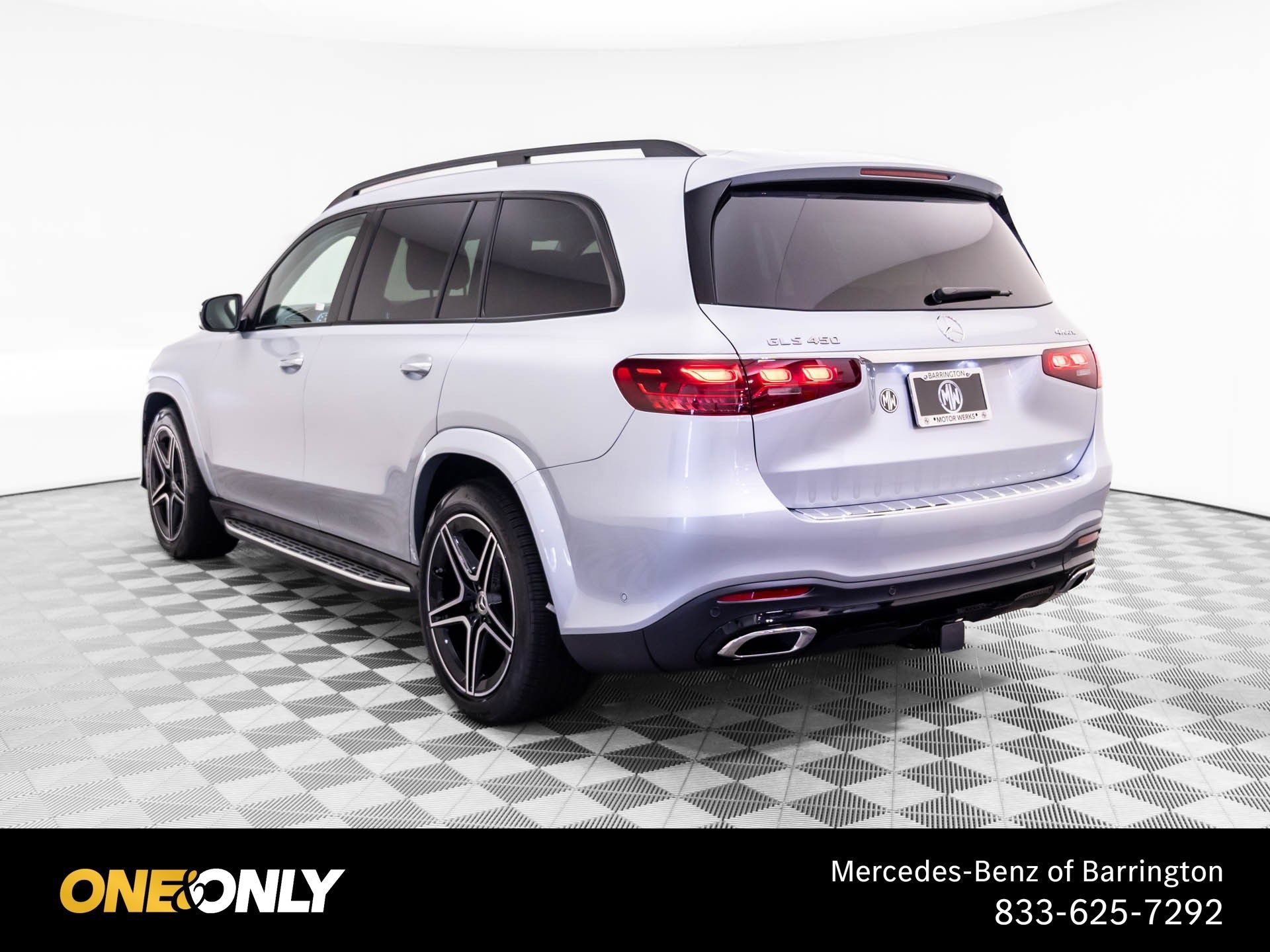 New 2026 Cirrus Silver Metallic Mercedes-Benz GLS 450 image 47