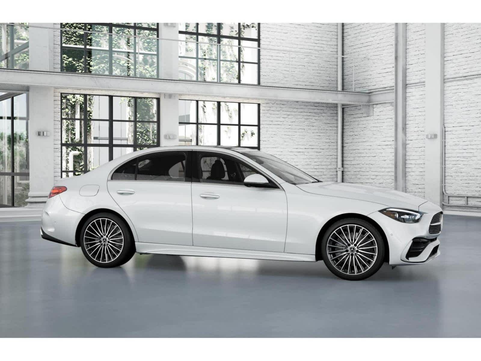 New 2026 MANUFAKTUR Moonlight White Metallic Mercedes-Benz C 300 image 14