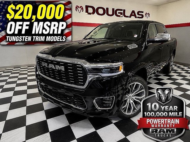 2026 RAM 1500 Tungsten Crew Cab 5'7
