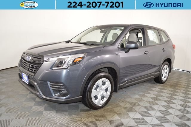 Used 2024 Gray Subaru Base image 1