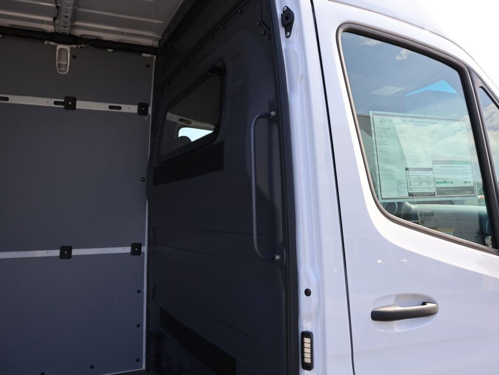 New 2026 Arctic White Mercedes-Benz Cargo 144 WB image 14