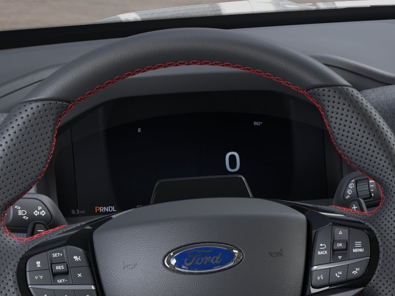 New 2026 Carbonized Gray Metallic Ford ST image 13