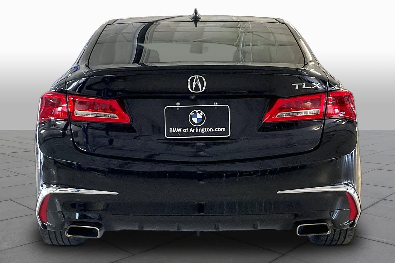 Used 2018 Crystal Black Pearl Acura w/Advance Pkg image 4