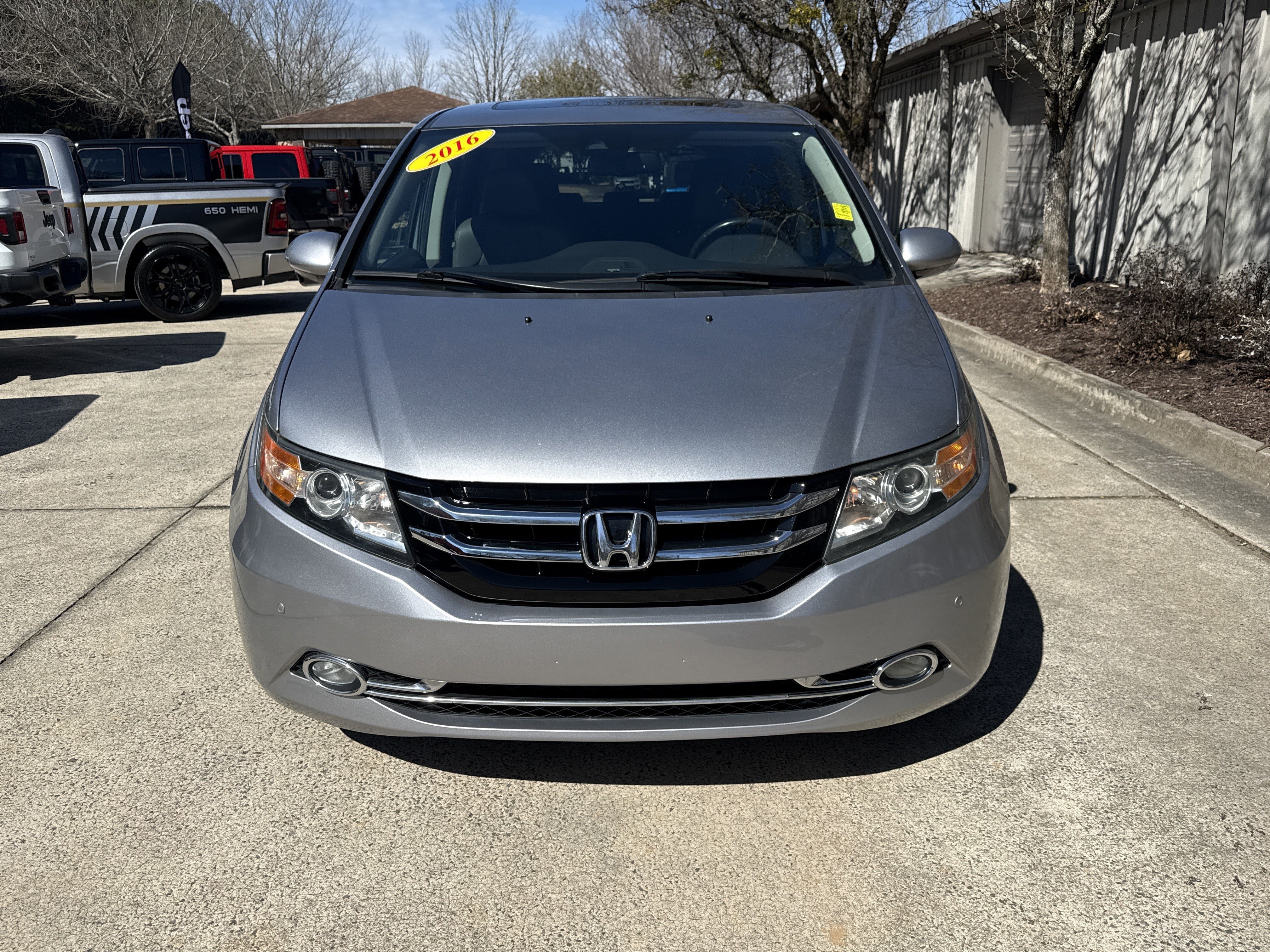 Used 2016 Honda Odyssey Touring with VIN 5FNRL5H90GB054361 for sale in Jasper, GA
