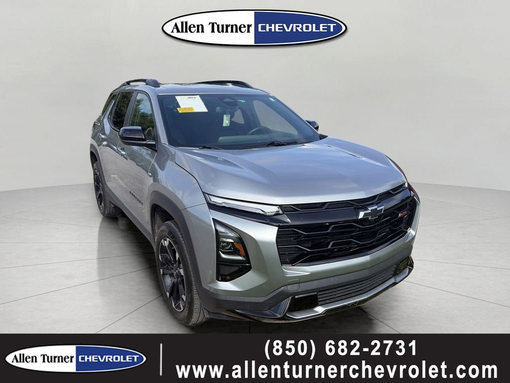 Used 2025 Gray Chevrolet RS image 1