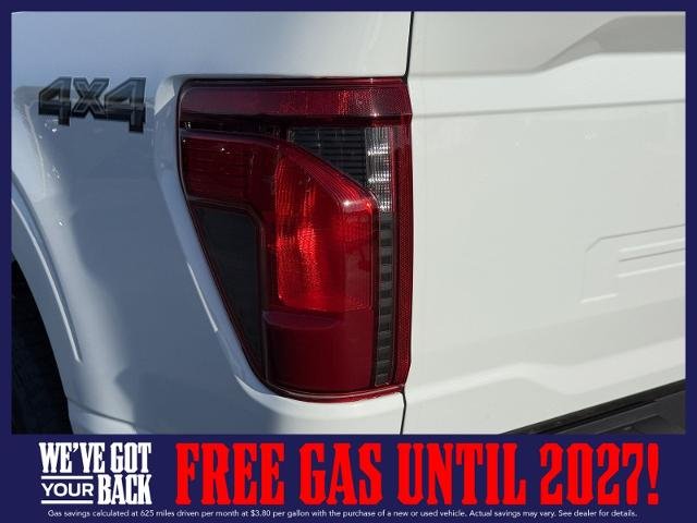 New 2026 Oxford White Ford XLT image 9