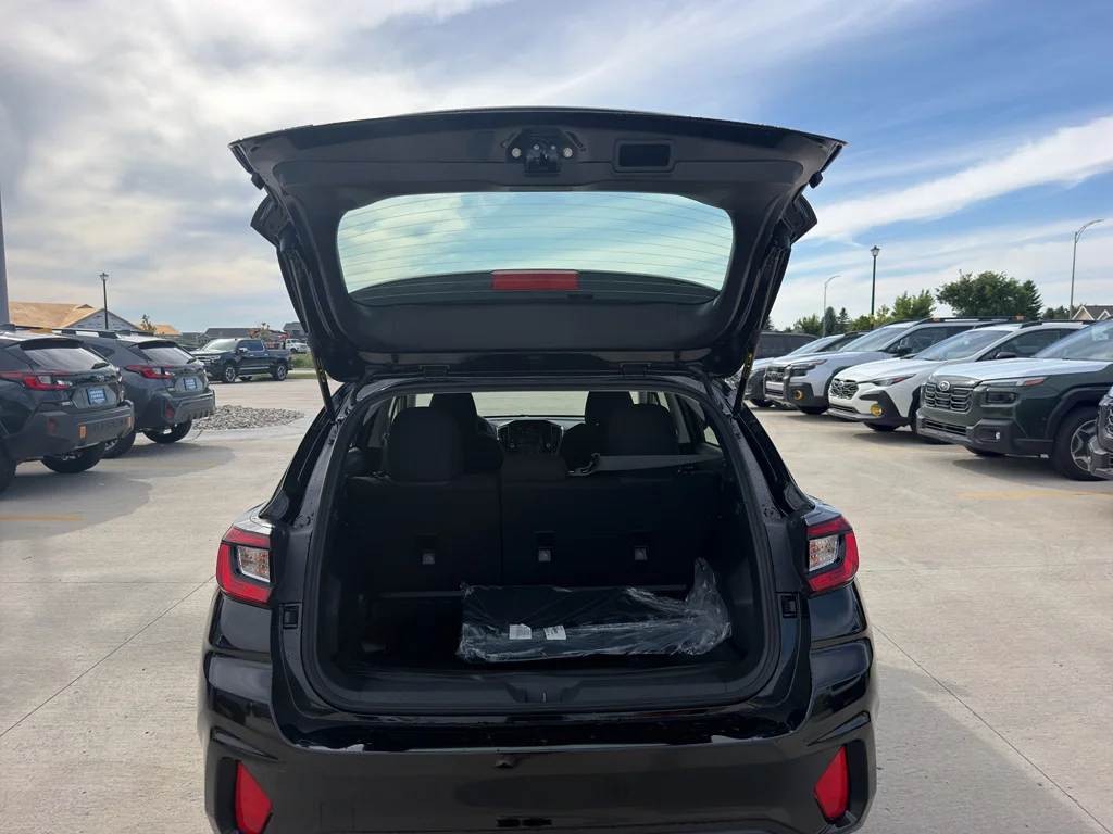 New 2026 CRYSTAL BLACK SILICA Subaru Sport image 7