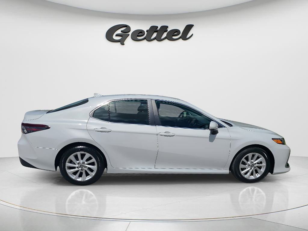 Certified Used 2024 White Toyota LE image 4