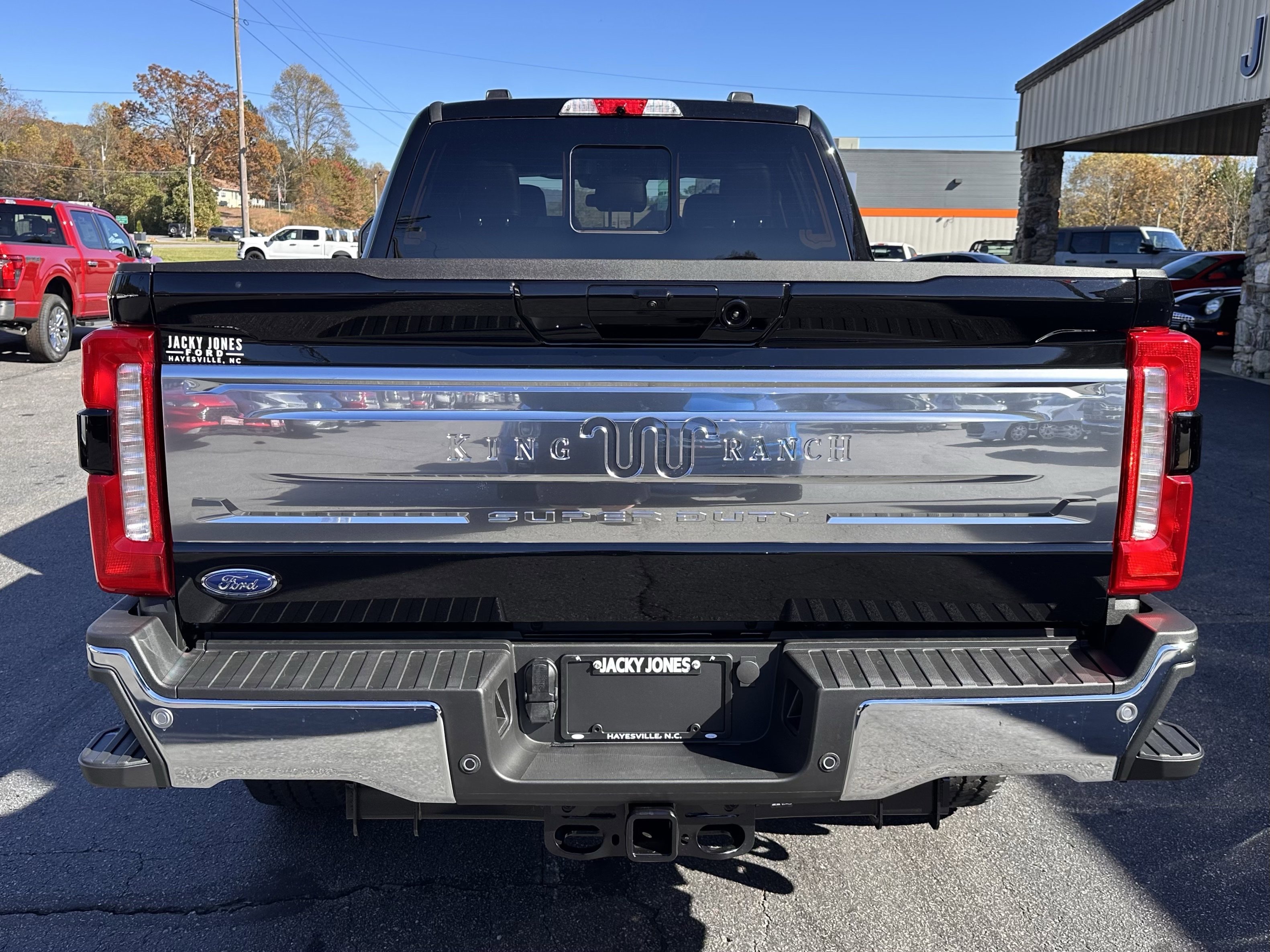 New 2026 Agate Black Metallic Ford F-350® King Ranch® image 7
