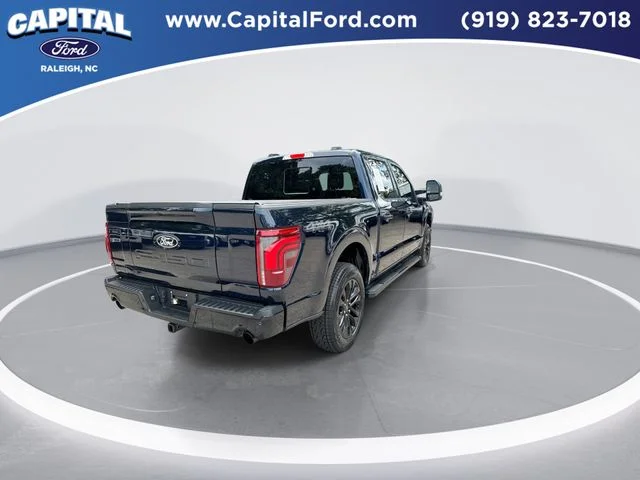 Used 2025 Blue Ford Lariat image 8