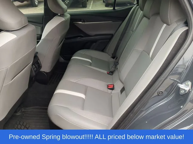 Used 2025 Gray Toyota SE image 37