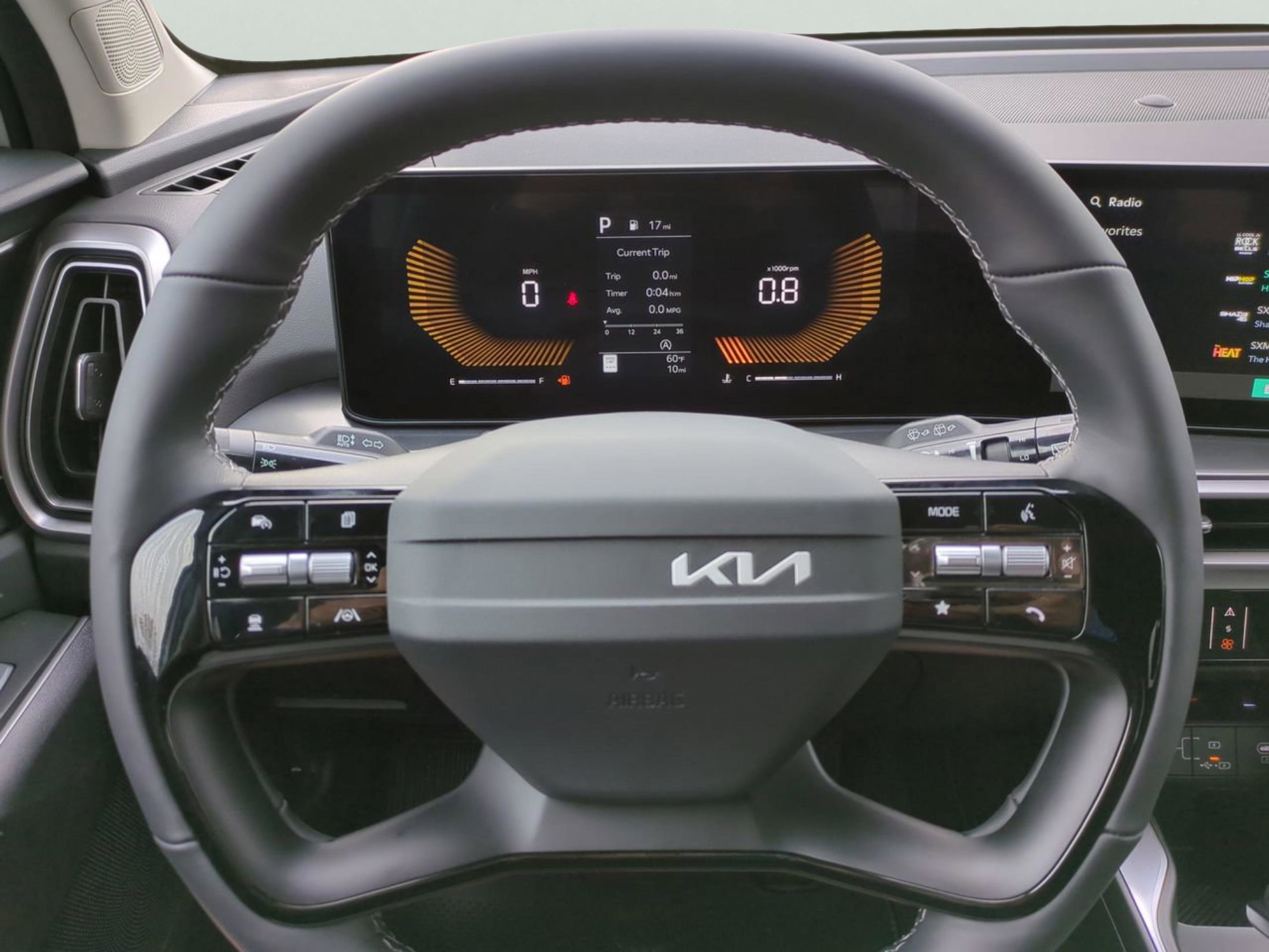 New 2026 Glacial White Pearl Kia LX image 21