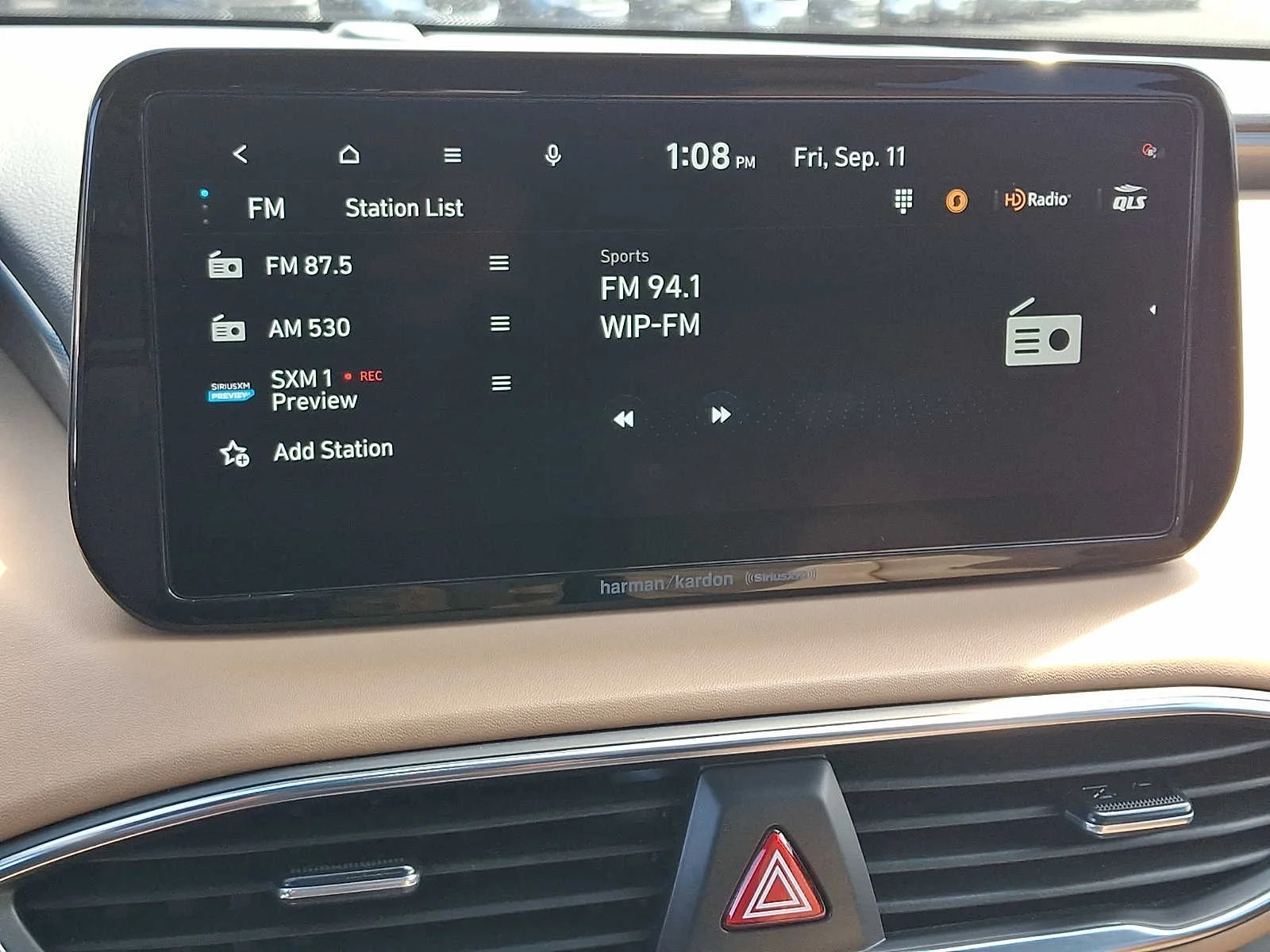 Used 2023 Calypso Red Hyundai Calligraphy image 17